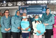 TP PKK Kalbar Gelar Operasi Pasar di Melawi