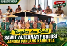 Tankos dan Solid Sawit, Alternatif Pupuk Organik Bagi Petani