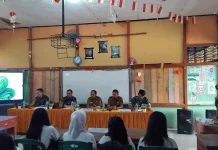 TNI Ajak SMPN 1 Kayan Hilir Tumbuhkan Kesadaran Jaga Lingkungan