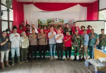 Perkuat Pencegahan Karhutla, Polsek Menukung Bentuk Masyarakat Peduli Api