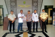 Satbinmas Polres Melawi Ajak Warga Cegah Karhutla
