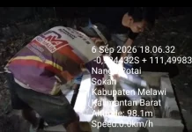 Cegah Karhutla, Polsek Sokan Bersama Desa Nanga Potai Bangun Sumur Bor