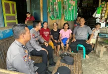 Cegah Karhutla,Satbinmas Polres Sekadau Sambangi Warga Tapang Perodah