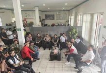 Aksi Damai, Massa Soroti Tangki Siluman, Pertamina Siap Sanksi Tegas SPBU Nakal
