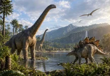 Menjelajah 200 Juta Tahun Lalu: Mengungkap Dunia Dinosaurus di Zaman Jura