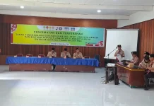 Puluhan Anggota Kwartir Cabang Gerakan Pramuka Sintang Mendapatkan Penghargaan