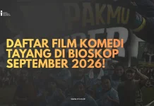 Daftar Film Komedi Tayang di Bioskop September 2026