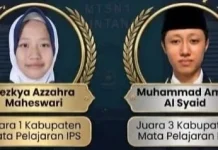 Murid MTs Negeri 1 Sintang Melaju di OMI Tingkat Provinsi