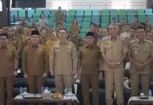 Wabup Kapuas Hulu Hadiri Rapat Kerja Kepala Daerah Se-Kalbar
