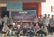 Polres Kapuas Hulu Latih Personel Gunakan X-Fire untuk Penanganan Karhutla