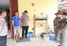 Polsek Puring Kencana Monitoring Harga Pertalite Sesuai Batas Kewajaran