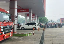 Distribusi BBM ke Sintang Tergangu akibat Kemarau