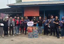 FIFGROUP Peduli Salurkan Bantuan Kepada Warga Terdampak Karhutla di Sintang