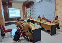 Disperindagkop UKM Sintang Perkuat Tata Kelola Arsip Berbasis Digital