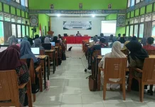 MTs Negeri 1 Sintang Adakan Pengisian Modul Pengelolaan Konflik Kepentingan ASN