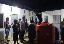 Polres Sekadau Lakukan Olah TKP Penemuan Pria Meninggal Dunia di Rumah Kos
