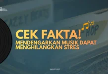 Cek Fakta, Mendengarkan Musik Dapat Menghilangkan Stres