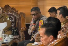 Bantu Warga Hadapi Kekeringan, Polres Sintang Bangun 21 Sumur Bor