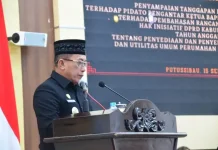 Pemkab Kapuas Hulu Dukung Raperda PSU,Kepastian Pengelolaan Fasilitas Umum