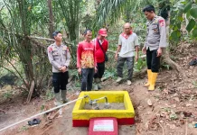 Polres Melawi Rampungkan 14 Titik Sumur Bor untuk Tangani Karhutla