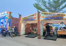 Disperindagkop UKM Pamerkan Produk UMKM di Sintang Expo 2026