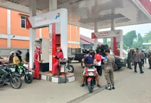 Polsek Sintang Kota Awasi Distribusi BBM Bersubsidi
