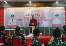 Bupati Kapuas Hulu Apresiasi Dedikasi Tim Satgas Penyuluhan Karhutla Mabes TNI