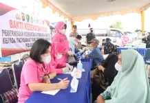 Warga Sekadau Dapatkan Pelayanan Kesehatan Gratis