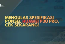 Mengulas Spesifikasi Ponsel Huawei P30 Pro,Cek Sekarang!