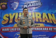 Hari Lalu Lintas Bhayangkara ke-71, Polres Kapuas Hulu Perkuat Pelayanan Humanis