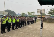 Polres Sekadau Pastikan Kesiapan Pengamanan BKSN di Rumah Betang Youth Center