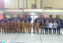Ratusan Peserta Ikuti Rapat Kerja Ketua BPD Sintang Tahun 2026