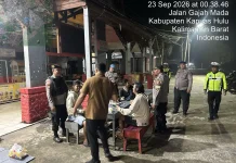 Cegah Balap Liar dan Tawuran, Polres Kapuas Hulu Tingkatkan Patroli Malam
