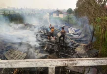 Rumah Terapung Kebakaran, Polisi Imbau Warga Waspadai Sumber Api saat Kemarau