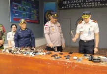 Razia Gabungan Warga Binaan Rutan Putussibau, Petugas Temukan Barang Terlarang