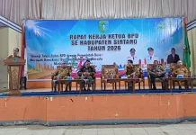 Bupati Sintang Minta BPD Sampaikan Masukan Secara Elegan