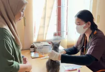 Karantina Kalbar Gelar Vaksinasi Rabies dan Pemeriksaan Kesehatan Hewan Gratis