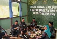 KUA Kayan Hulu dan Perkuat Sinergi Lintas Sektoral