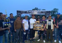 Tuah Aqlan Manday FC Raih Juara di Ajang Embaloh Hilir Cup