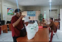Bulog Sintang salurkan Bantuan Pangan Beras Alokasi Juli-September 2026