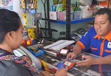 Tak Sekadar Layani Transaksi Perbankan, BRILink Agen Aktif Edukasi Masyarakat Ceg