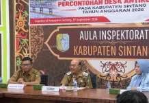 Tak Ada Laporan Penyimpangan, Tiga Desa Sintang Ikuti Penilaian Antikorupsi