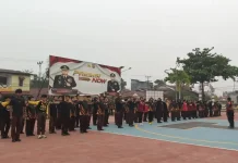 Saka Bhayangkara Melawi Bekali Anggota Ilmu Kepolisian Terbatas