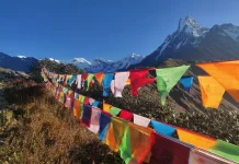 Prayer Flags Tibet, Tradisi Doa yang Melampaui Berabad-abad
