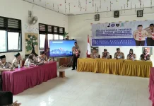 KMD Binjai Hulu Wadah Perkuat Pengetahuan dan Keterampilan Pembina Pramuka