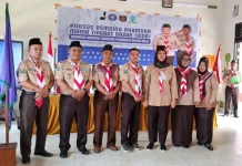 KMD Binjai Hulu Wujudkan Pembina Pramuka yang Mempunyai Kompetensi