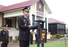 Upacara Hari Kesaktian Pancasila, Polres Kapuas Hulu Tekankan Soliditas Personel