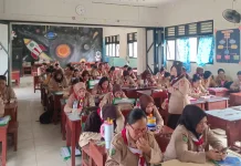 KMD Binjai Hulu Dorong Lahirkan Pembina Pramuka Inovatif