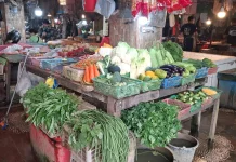 Harga Bahan Pangan di Pasar Sintang Naik
