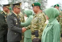 Kasrem 121/Abw: Kenaikan Pangkat Prajurit Tingkatkan Disiplin dan Tanggung Jawab